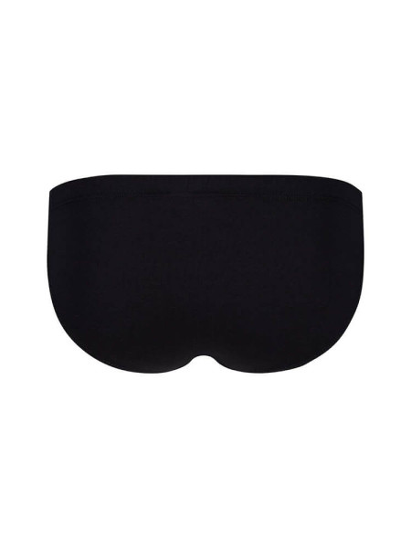 HUBER Regular Fit Noir Jersey