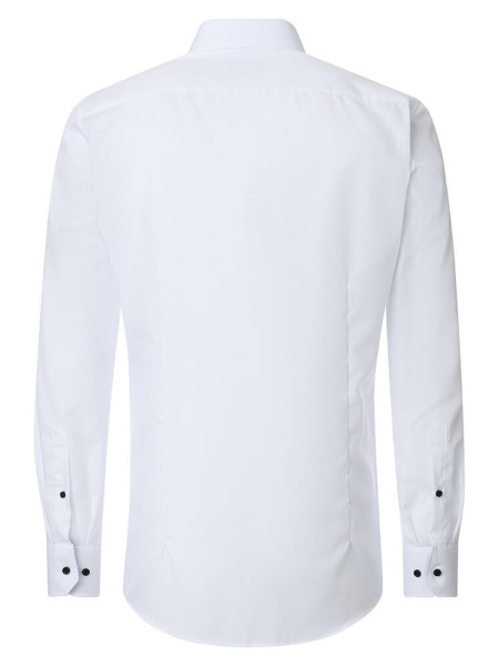 VENTI Regular Fit Chemise Blanc Kent Popeline