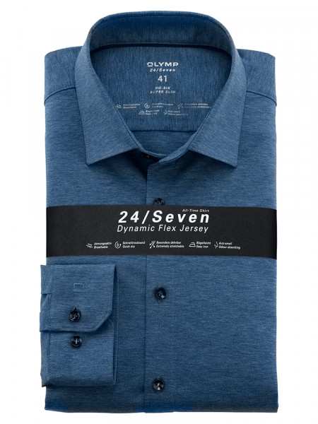 Chemise en jersey OLYMP No. Six 24/Seven super slim