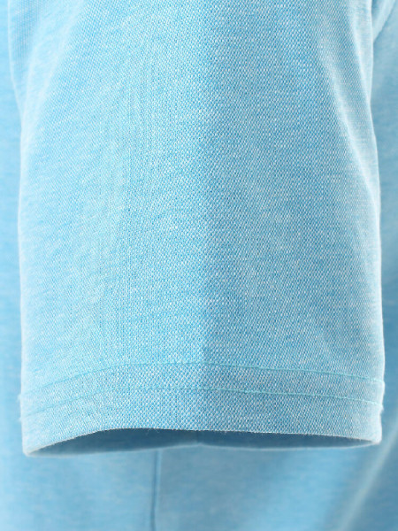 REDMOND Polo Bleu clair Piqué - Vue 2