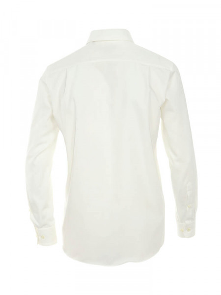 CASAMODA Comfort Fit Chemise Beige clair Kent Popeline