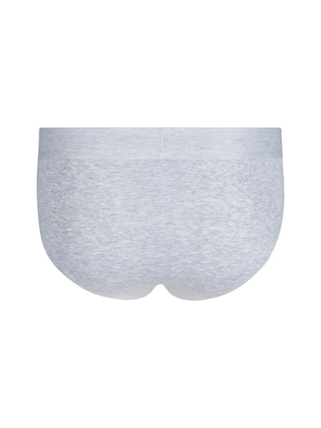 SKINY Regular Fit Gris Feinripp - Vue 2