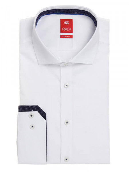 Chemise d'affaires PURE Slim Fit