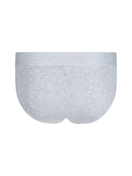 SKINY Regular Fit Gris Feinripp - Vue 2