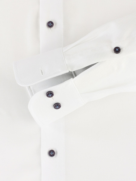 CASAMODA Regular Fit Chemise Blanc Kent Natté - Vue 2