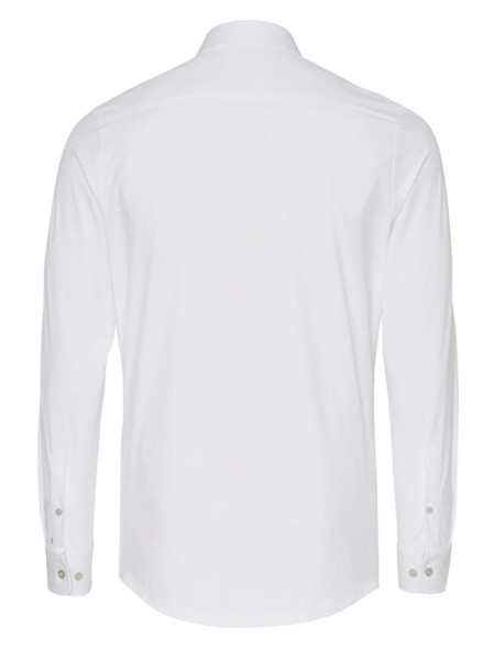 PURE Extra Slim Fit Chemise Blanc Haifisch Jersey