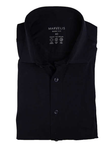 Chemise en jersey MARVELIS Body Fit