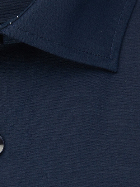 SEIDENSTICKER Tailored Fit Chemise Marine Business Kent Popeline - Vue 3