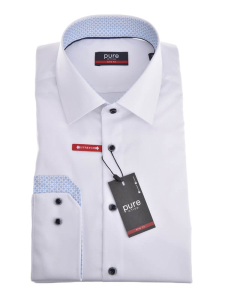 Chemise d'affaires PURE Slim Fit