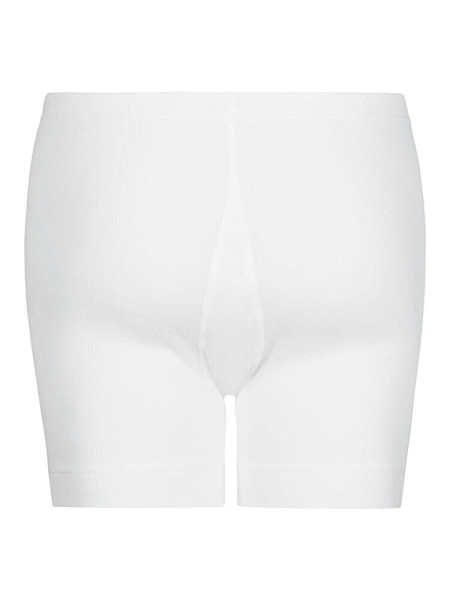 HUBER Regular Fit Blanc Doppelrippenstich - Vue 2