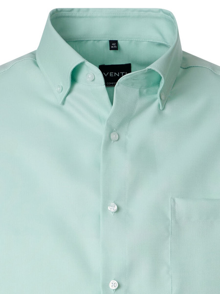 VENTI Comfort Fit Chemise Vert Button-Down Fein Oxford - Vue 1