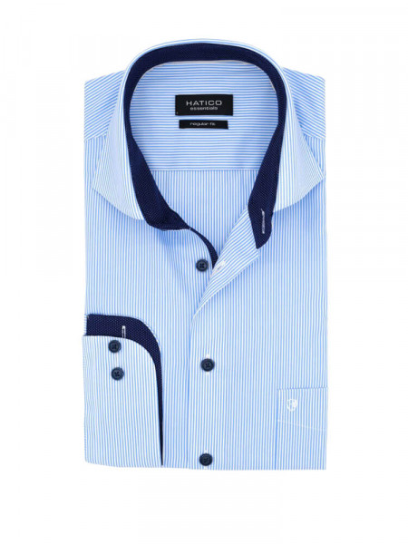 Chemise d'affaires HATICO Regular Fit