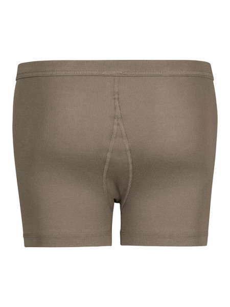 HUBER Regular Fit Vert Feinripp