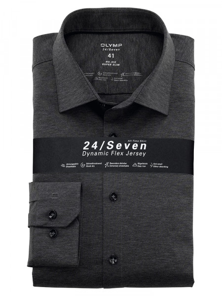 Chemise en jersey OLYMP No. Six 24/Seven super slim