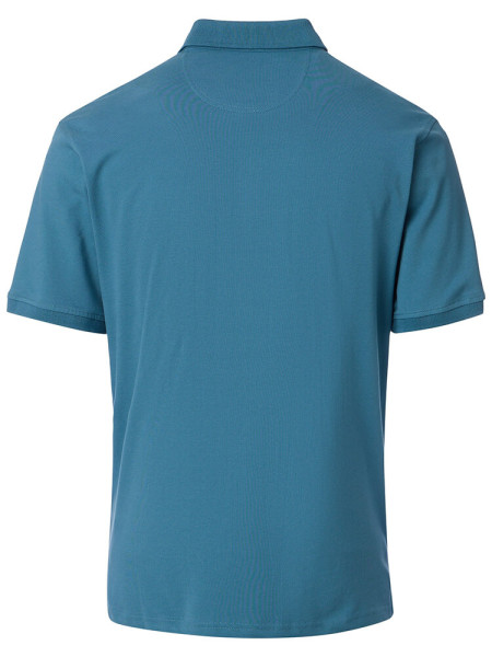 CASAMODA Polo Turquoise Extrafeine Qualität