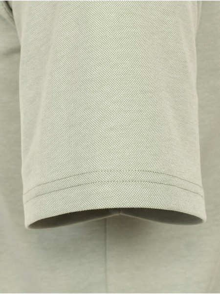 REDMOND Polo Vert Jersey - Vue 2