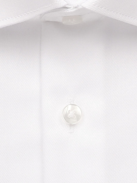 SEIDENSTICKER Slim Fit Chemise Blanc New Kent Twill - Vue 1