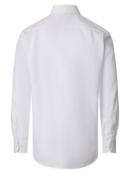 VENTI Comfort Fit Chemise Blanc Button-Down Fein Oxford