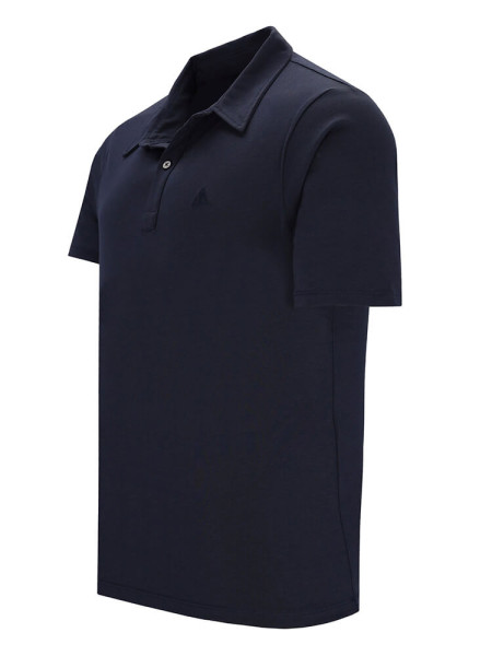 TOM RIPLEY Polo Marine Extrafeine Qualität - Vue 1
