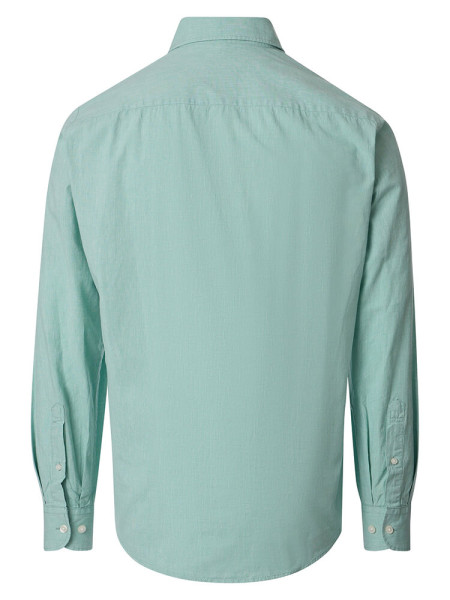 CASAMODA Comfort Fit Chemise Vert Kent Easy Care