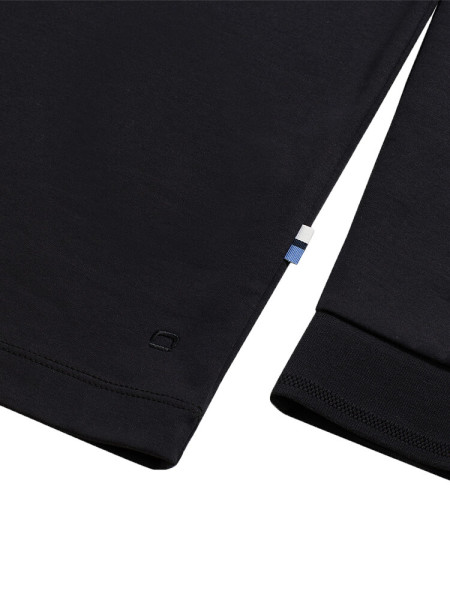 OLYMP Polo Noir Jersey