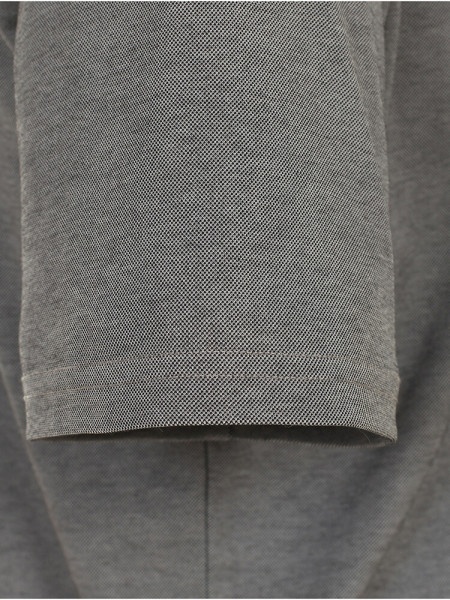 REDMOND Polo Gris Jersey - Vue 2