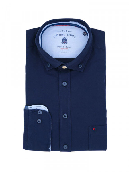 Chemise décontractée HATICO Regular Fit