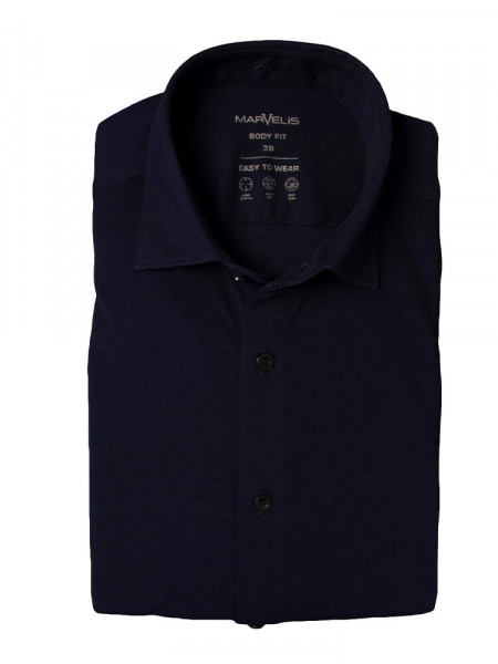 Chemise en jersey MARVELIS Body Fit