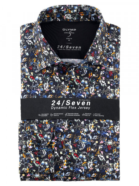 Chemise en jersey OLYMP Level Five body fit