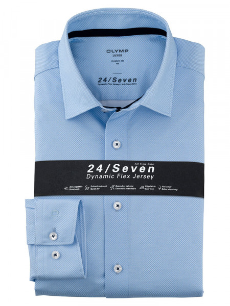 Chemise en jersey OLYMP Luxor 24/Seven modern fit