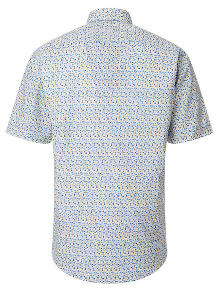 CASAMODA Comfort Fit Chemise Beige clair Button-Down Easy Care