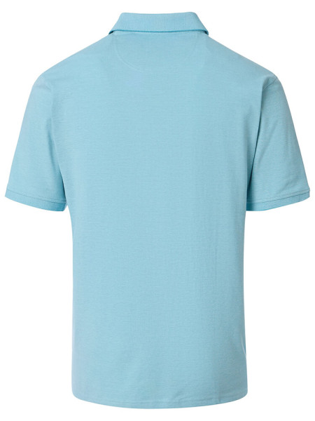 CASAMODA Polo Turquoise Extrafeine Qualität