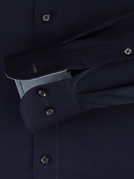 CASAMODA Regular Fit Chemise Marine Kent Easy Care  - Vue 2