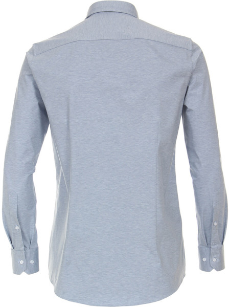 VENTI Regular Fit Chemise Bleu clair Kent Jersey