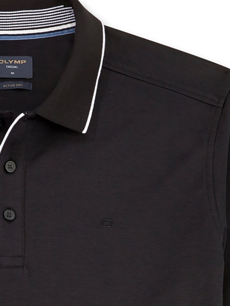 OLYMP Polo Noir Extrafeine Qualität