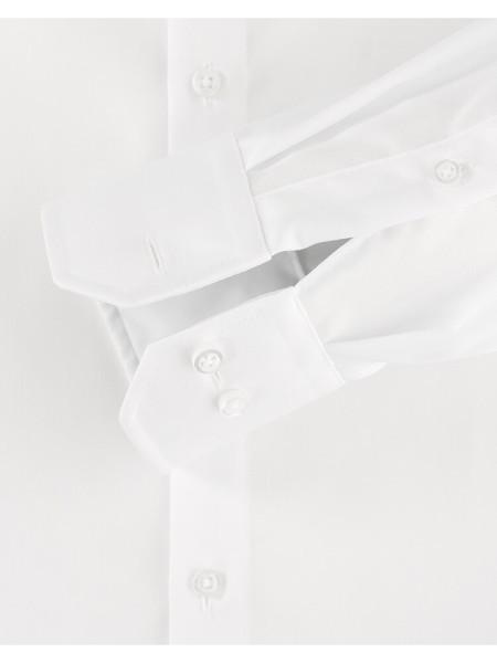 VENTI Regular Fit Chemise Blanc Kent Twill - Vue 2