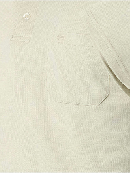 REDMOND Polo Vert clair Jersey - Vue 2