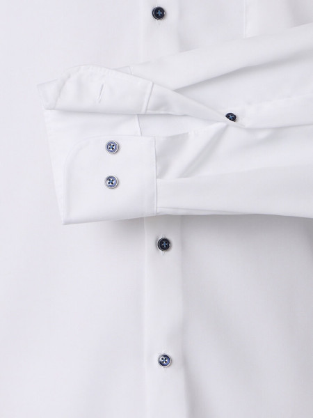 VENTI Comfort Fit Chemise Blanc Kent Struktur - Vue 2