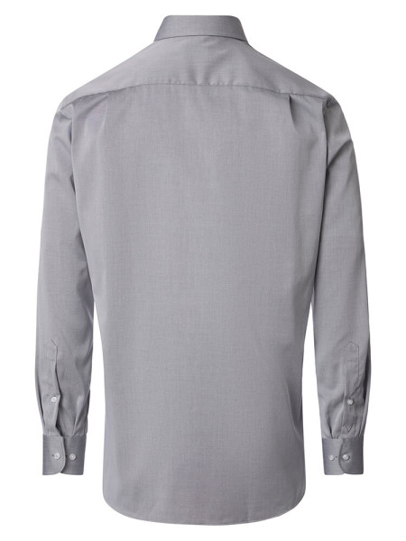 VENTI Regular Fit Chemise Gris clair Kent Twill