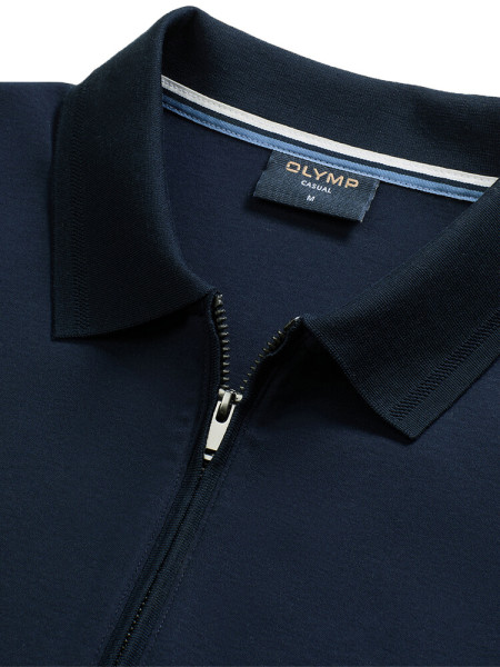 OLYMP Polo Marine Jersey - Vue 1