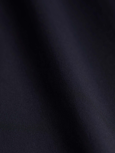 ARTIGIANO Slim Fit Chemise Marine Haifisch Uni Stretch