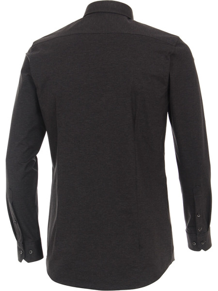 VENTI Slim Fit Chemise Anthracite Kent Jersey
