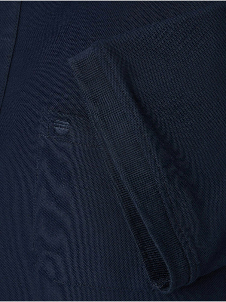 REDMOND Polo Marine Piqué - Vue 2