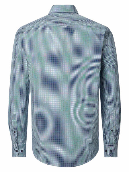 CASAMODA Comfort Fit Chemise Vert Kent Easy Care