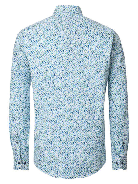 CASAMODA Comfort Fit Chemise Vert Button-Down Easy Care