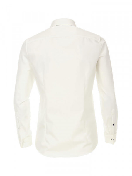 VENTI Regular Fit Chemise Beige clair Kent Popeline