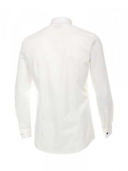 VENTI Slim Fit Chemise Blanc Kent Popeline