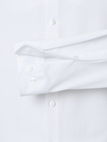 VENTI Comfort Fit Chemise Blanc Kent Jersey - Vue 2