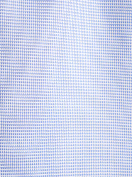 SEIDENSTICKER Regular Fit Chemise Bleu clair Basic Kent Struktur - Vue 1