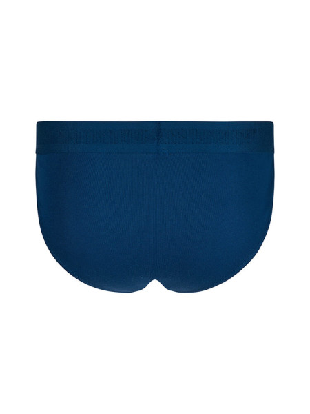 SKINY Regular Fit Marine Feinripp - Vue 2